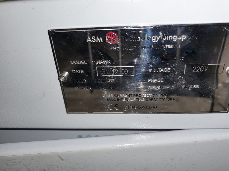 ASM iHawk Aeropanel Wire Bonder