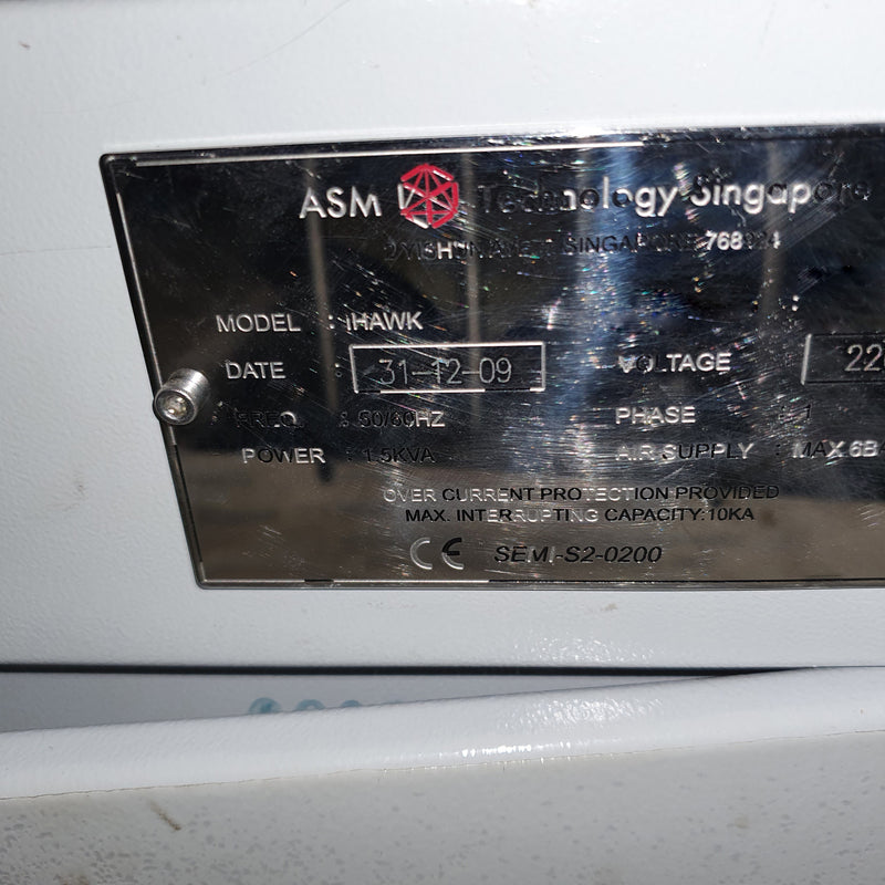 ASM iHawk Aeropanel Wire Bonder