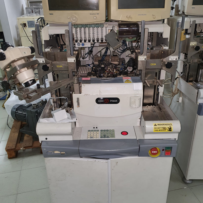 ASM iHawk Aeropanel Wire Bonder