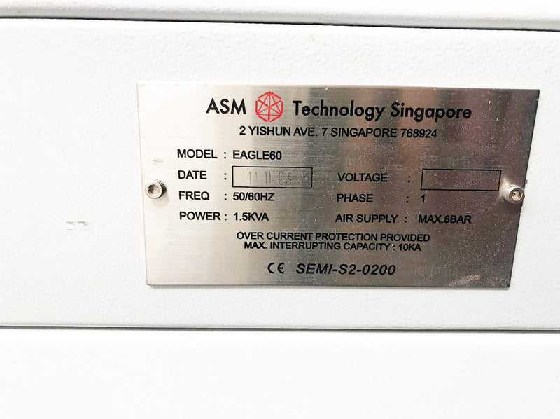 ASM Eagle 60 Die Bonder