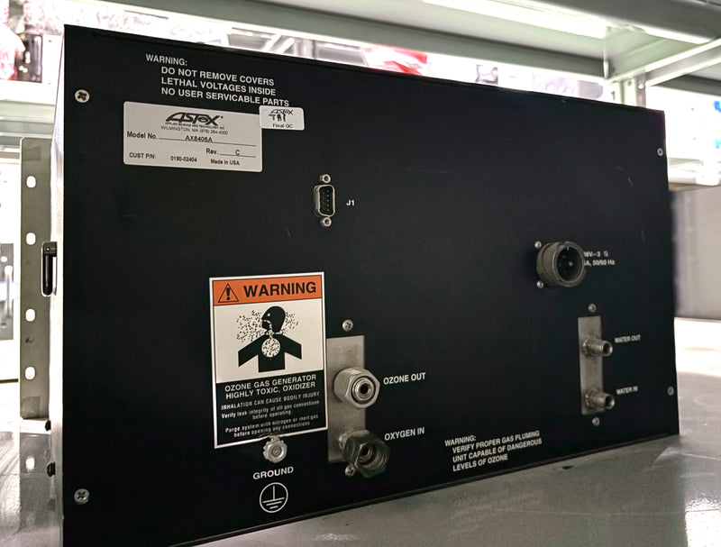 Astex / MKS AX 8406 A Ozone Generator