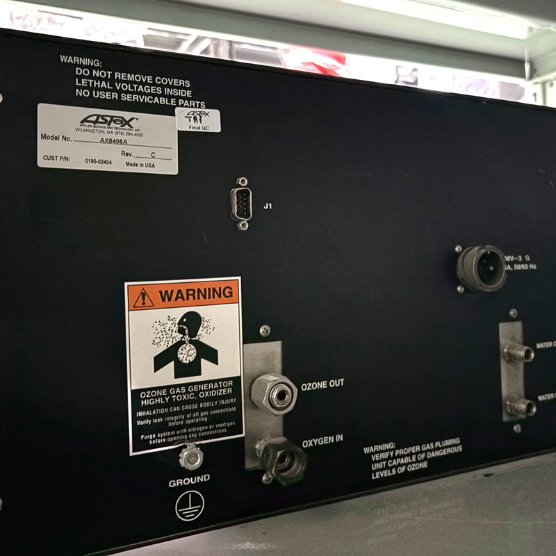 Astex / MKS AX 8406 A Ozone Generator