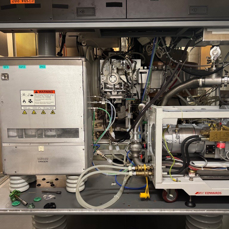 Axcelis NV 8250 HT Ion Implanter