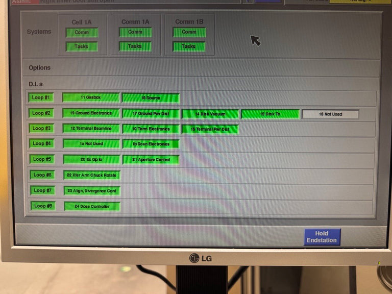 Axcelis NV 8250 HT Ion Implanter