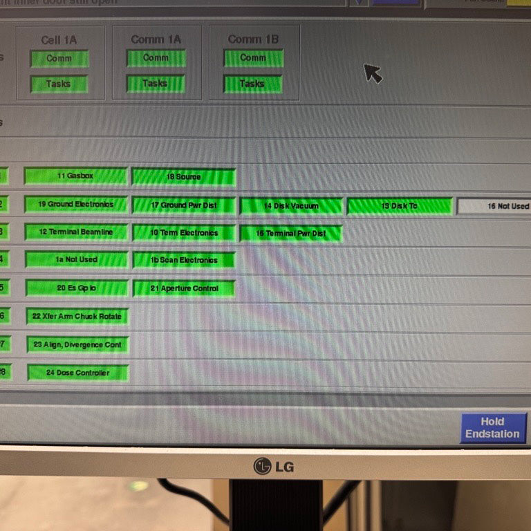 Axcelis NV 8250 HT Ion Implanter