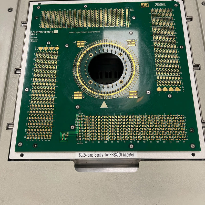 Advantest 83000 F 330 T Tester