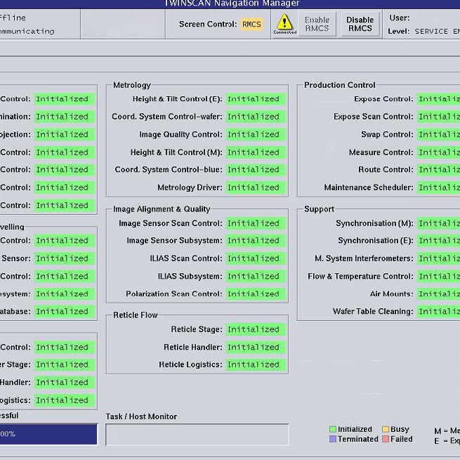 ASML Twinscan XT 1700 Fi ArF Scanner