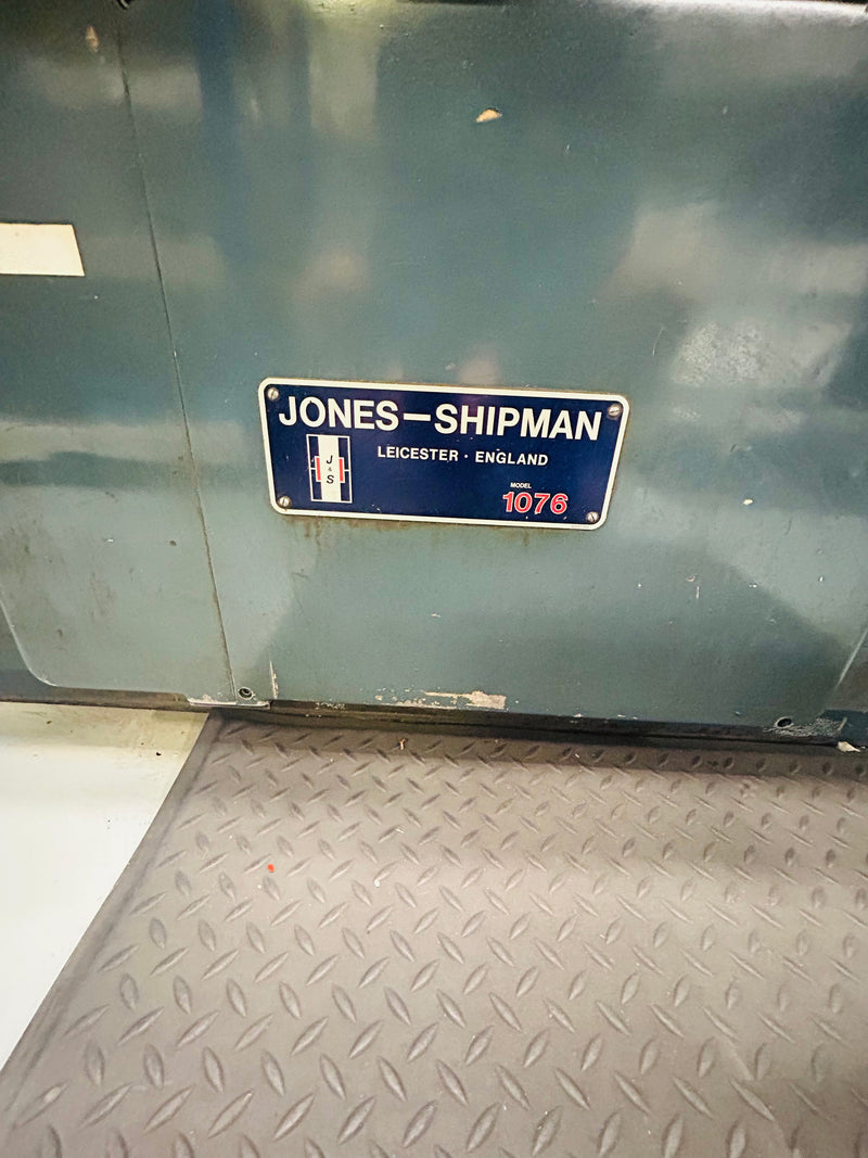 Jones & Shipman 1076 Cylindrical Grinder
