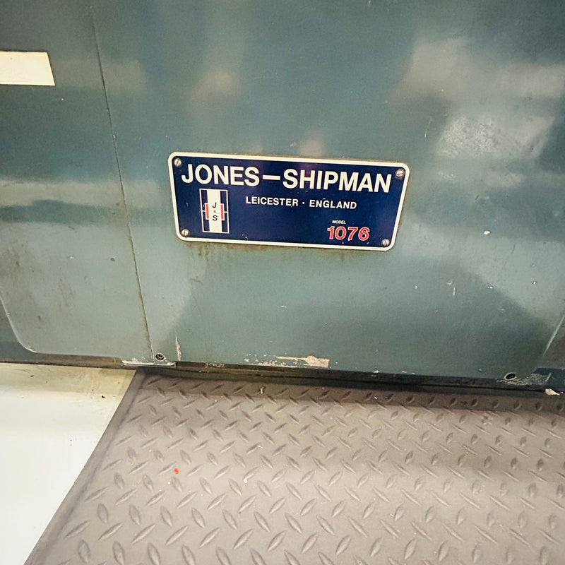 Jones & Shipman 1076 Cylindrical Grinder