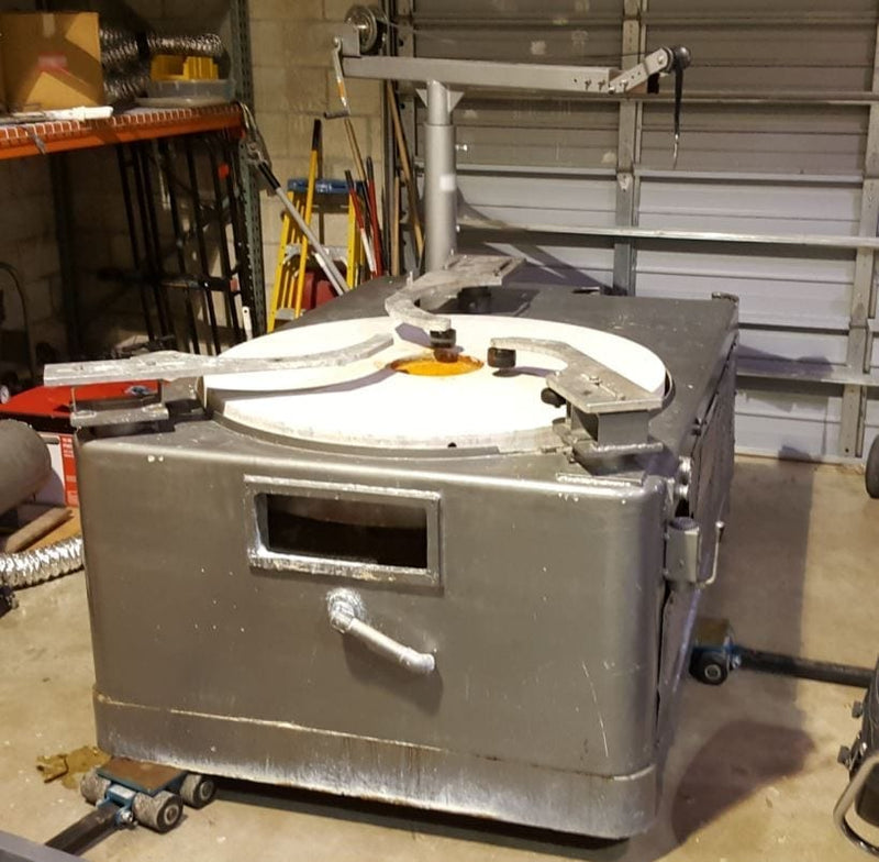 Lapmaster 48 Optical Polisher