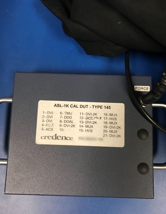 LTX / Credence ASL 1000 ATE (Automatic Test Equipment)