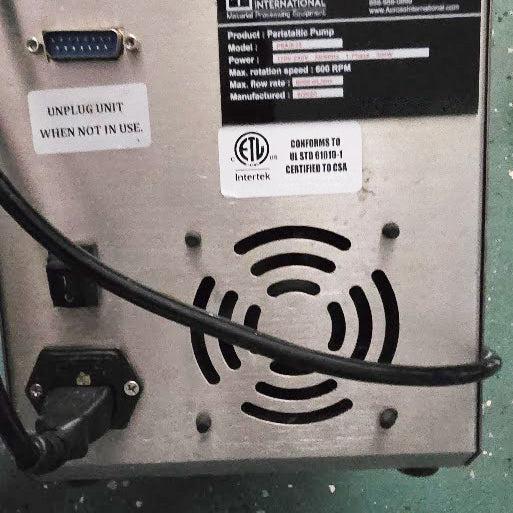 Across International Peristaltic Pump