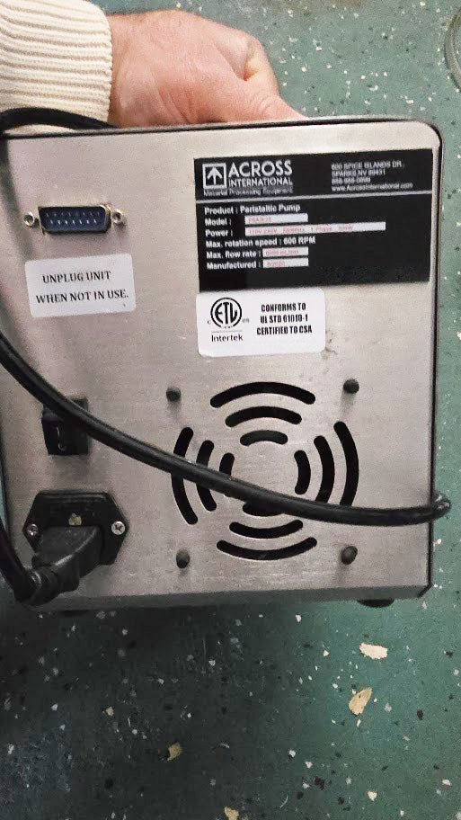 Across International Peristaltic Pump