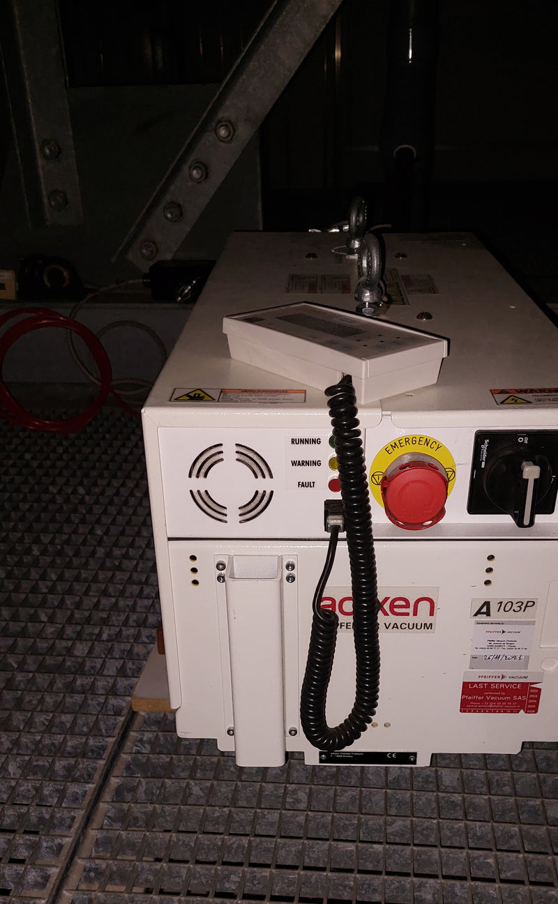 Pfeiffer / Adixen ADP 103 P Dry Pump