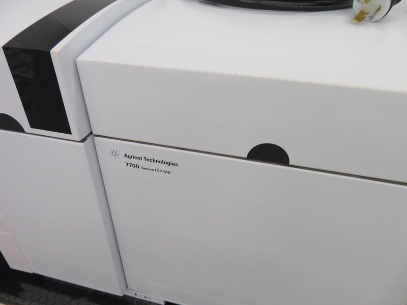 Agilent / Varian 7700 ICP-MS (Inductively Coupled Plasma - Mass Spectrometer)