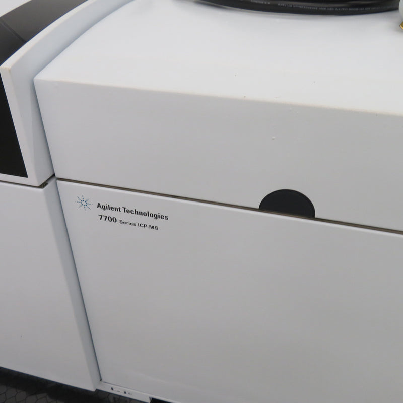 Agilent / Varian 7700 ICP-MS (Inductively Coupled Plasma - Mass Spectrometer)