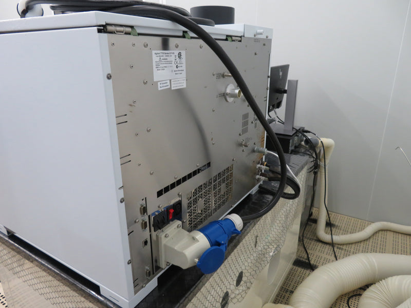 Agilent / Varian 7700 ICP-MS (Inductively Coupled Plasma - Mass Spectrometer)