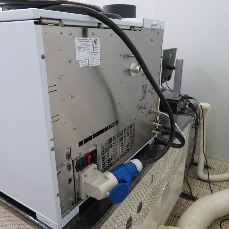 Agilent / Varian 7700 ICP-MS (Inductively Coupled Plasma - Mass Spectrometer)