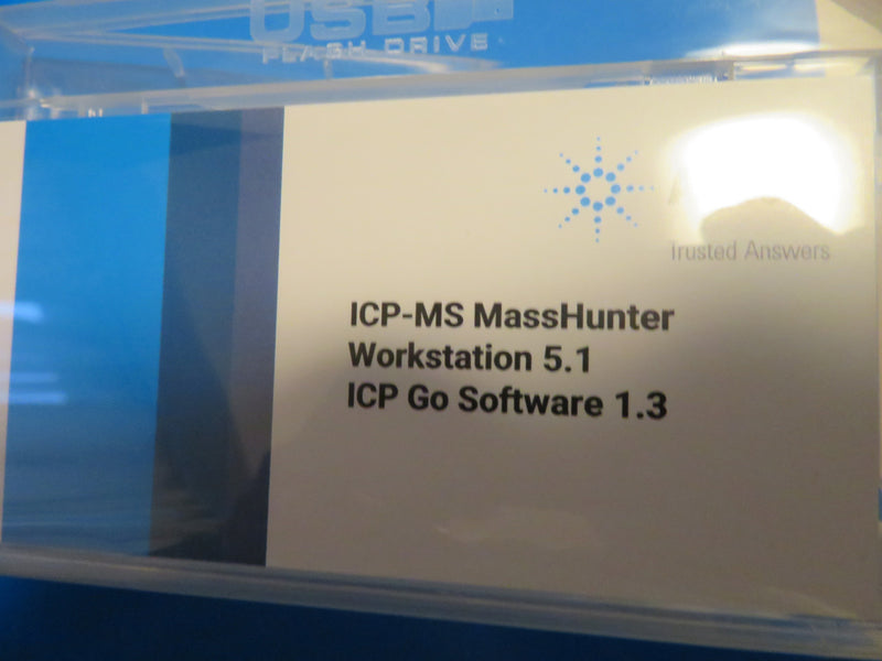 Agilent / Varian 7700 ICP-MS (Inductively Coupled Plasma - Mass Spectrometer)