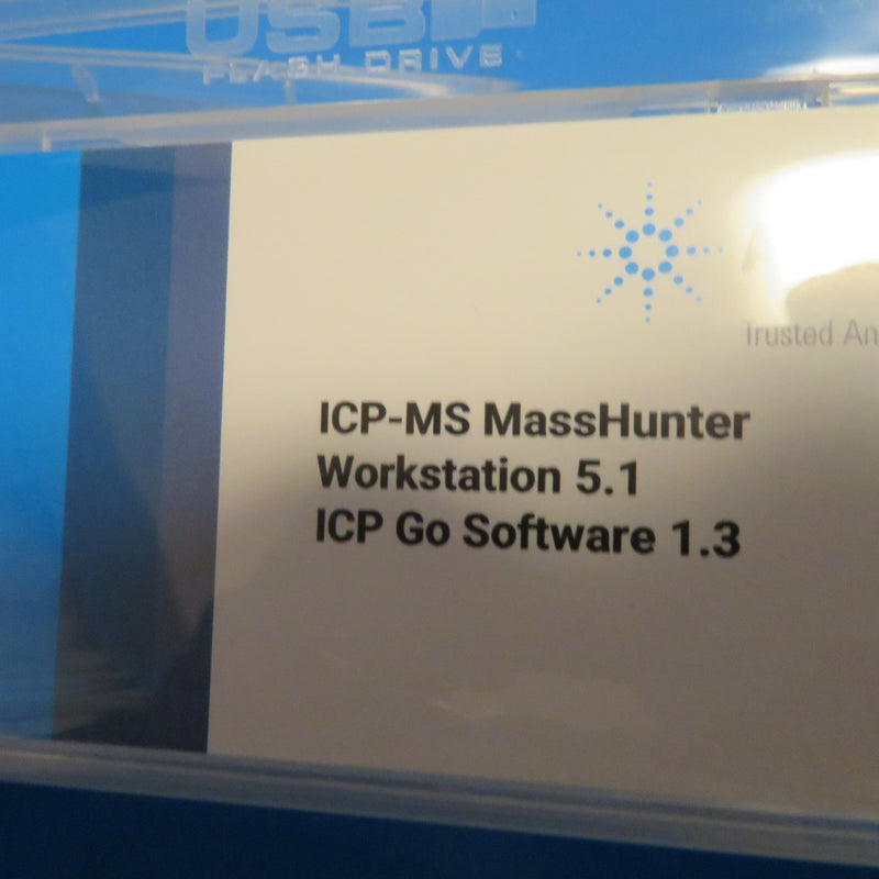 Agilent / Varian 7700 ICP-MS (Inductively Coupled Plasma - Mass Spectrometer)
