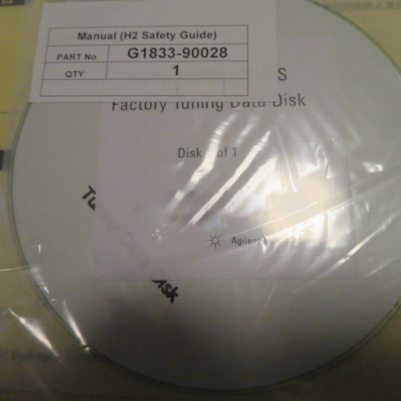 Agilent / Varian 7700 ICP-MS (Inductively Coupled Plasma - Mass Spectrometer)