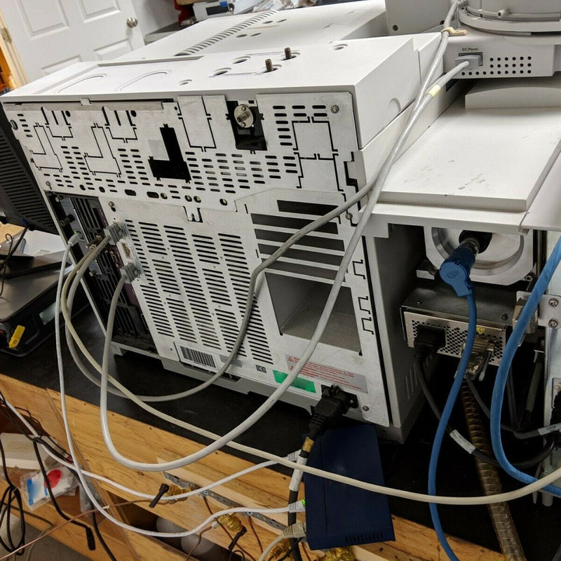 Agilent 6890 N GC (Gas Chromatography)