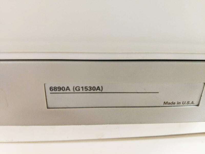 Agilent 6890 N GC (Gas Chromatography)
