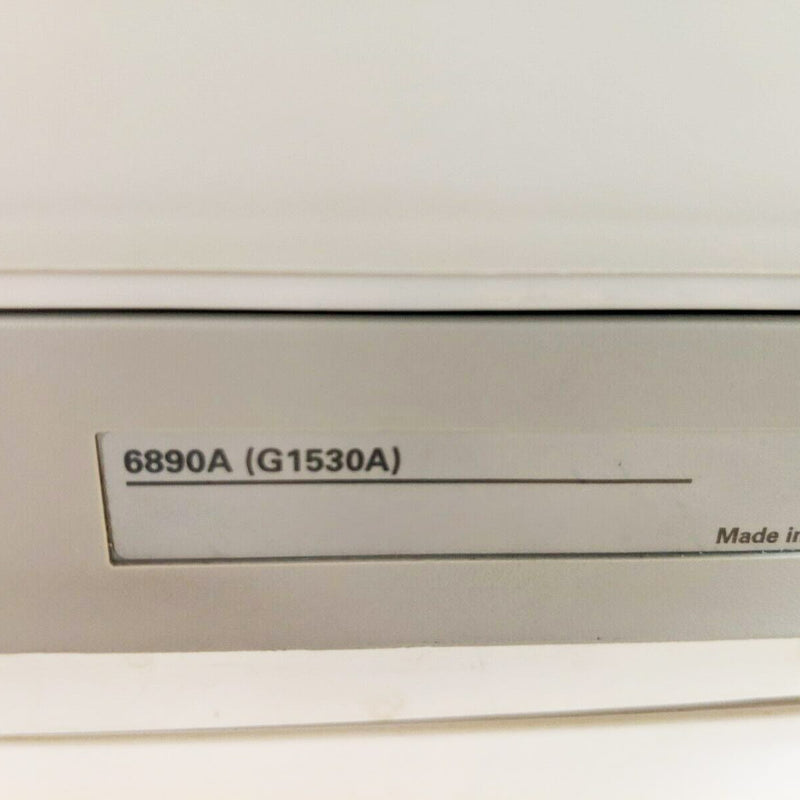 Agilent 6890 N GC (Gas Chromatography)