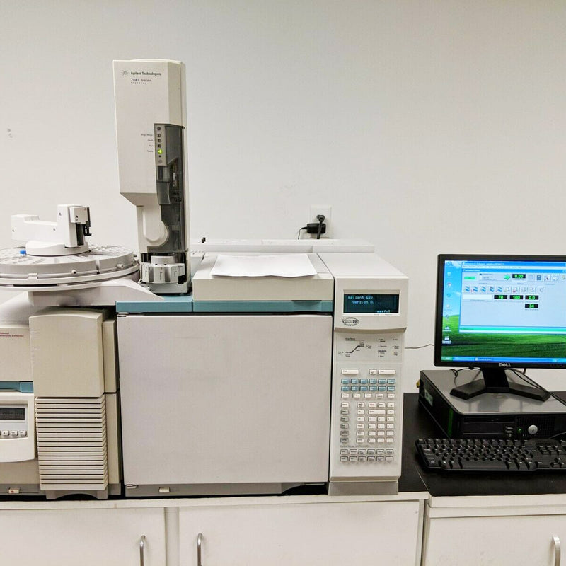 Agilent 6890 N GC (Gas Chromatography)