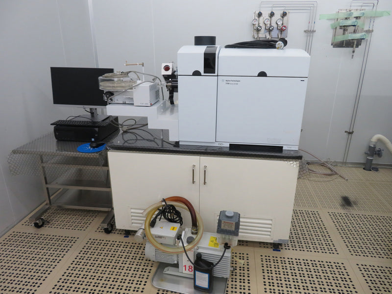 Agilent / Varian 7700 ICP-MS (Inductively Coupled Plasma - Mass Spectrometer)