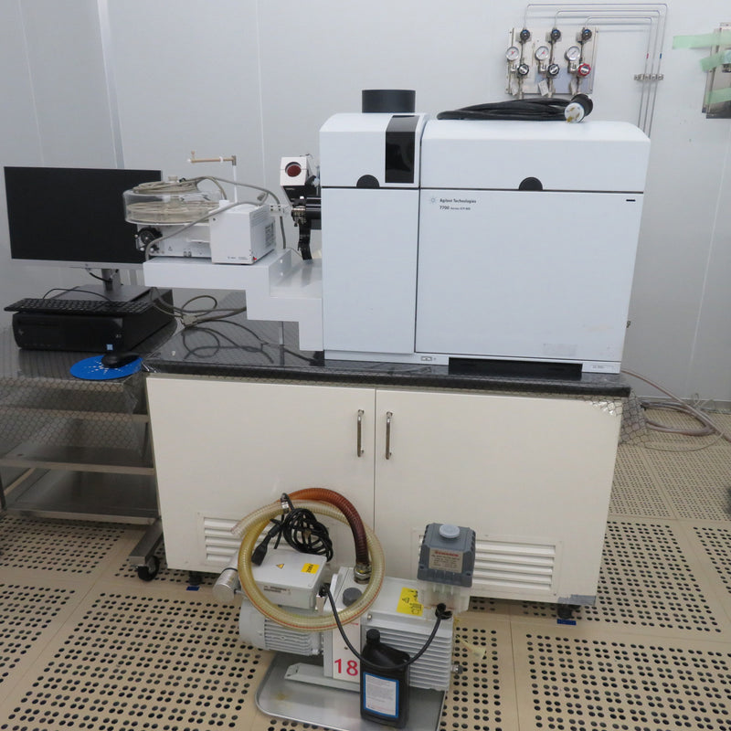 Agilent / Varian 7700 ICP-MS (Inductively Coupled Plasma - Mass Spectrometer)