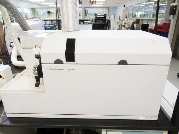 Agilent / Varian 7500 ICP-MS (Inductively Coupled Plasma - Mass Spectrometer)