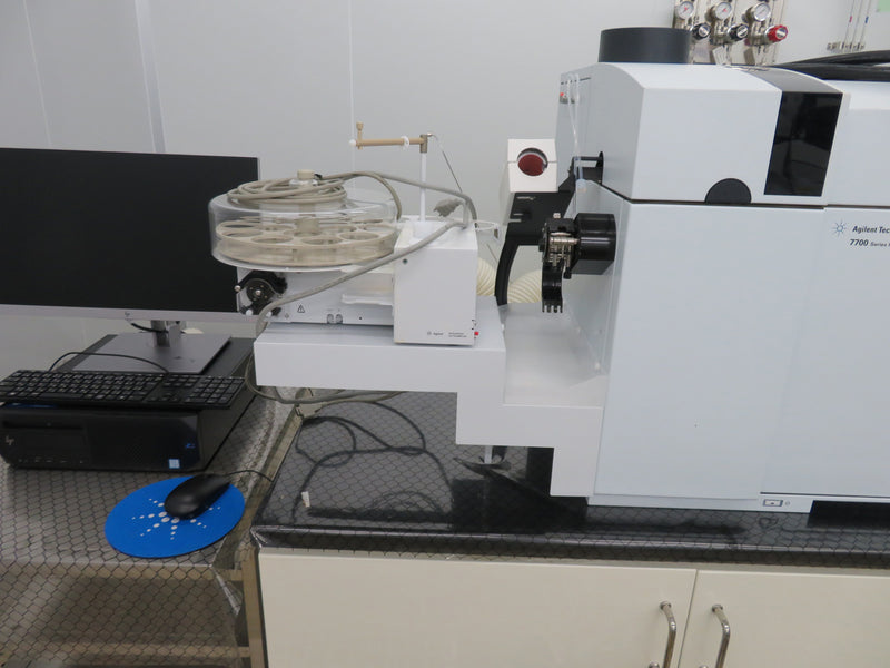 Agilent / Varian 7700 ICP-MS (Inductively Coupled Plasma - Mass Spectrometer)