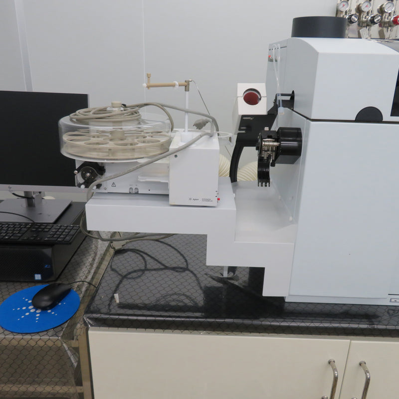 Agilent / Varian 7700 ICP-MS (Inductively Coupled Plasma - Mass Spectrometer)