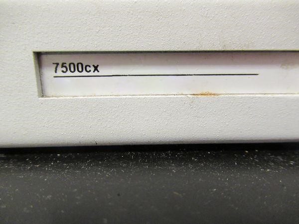 Agilent / Varian 7500 ICP-MS (Inductively Coupled Plasma - Mass Spectrometer)
