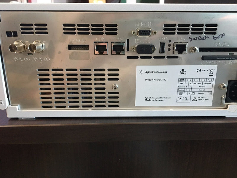 Agilent / Varian 7500 ICP-MS (Inductively Coupled Plasma - Mass Spectrometer)