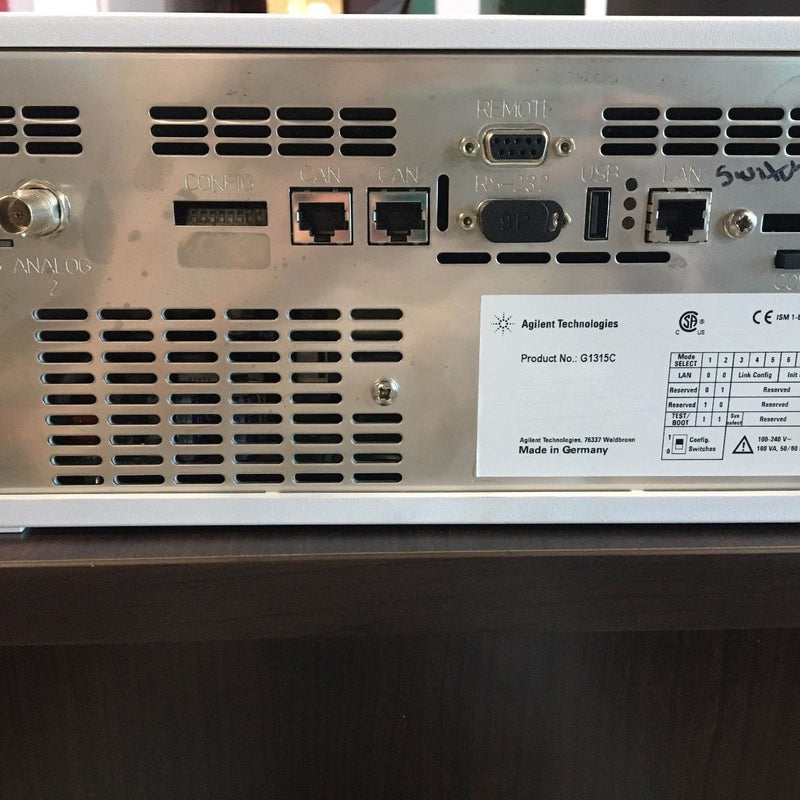 Agilent / Varian 7500 ICP-MS (Inductively Coupled Plasma - Mass Spectrometer)