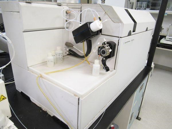 Agilent / Varian 7500 ICP-MS (Inductively Coupled Plasma - Mass Spectrometer)