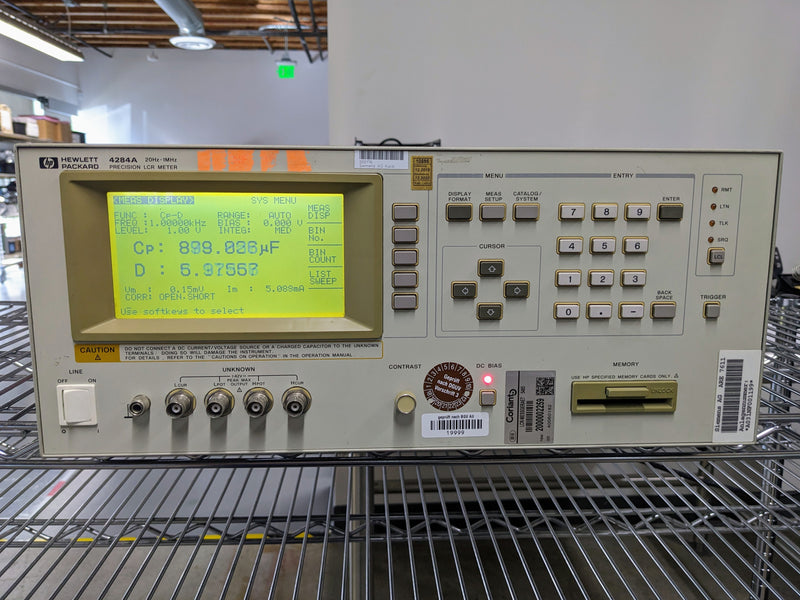 Keysight / Agilent 4284 A LCR Meter