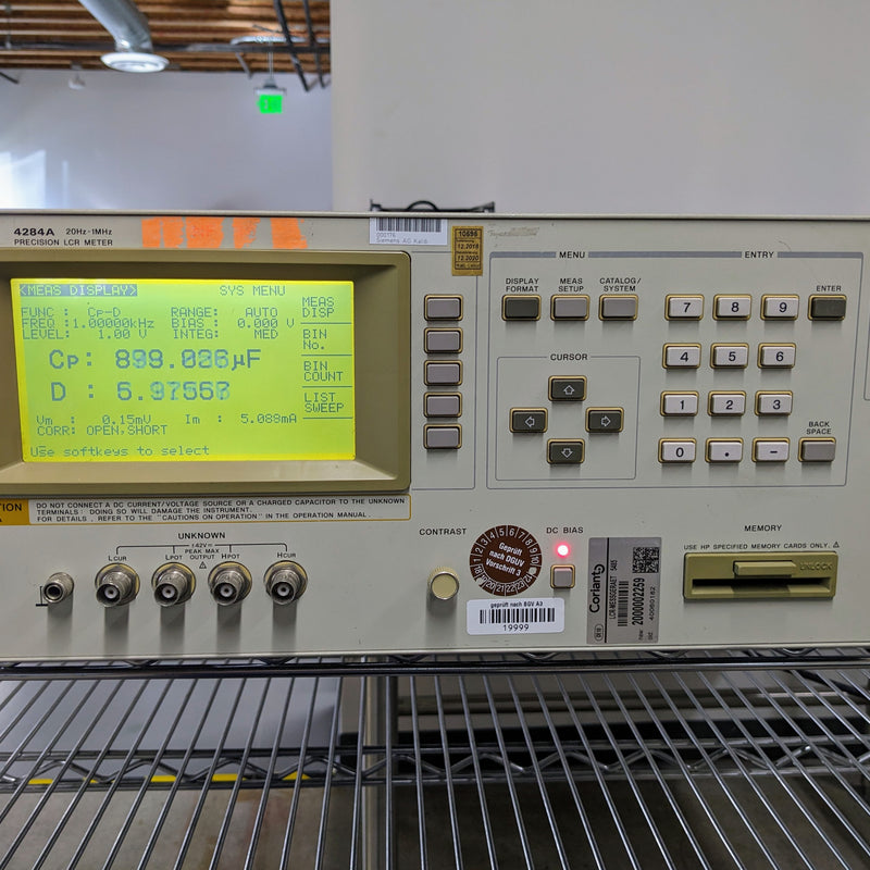 Keysight / Agilent 4284 A LCR Meter