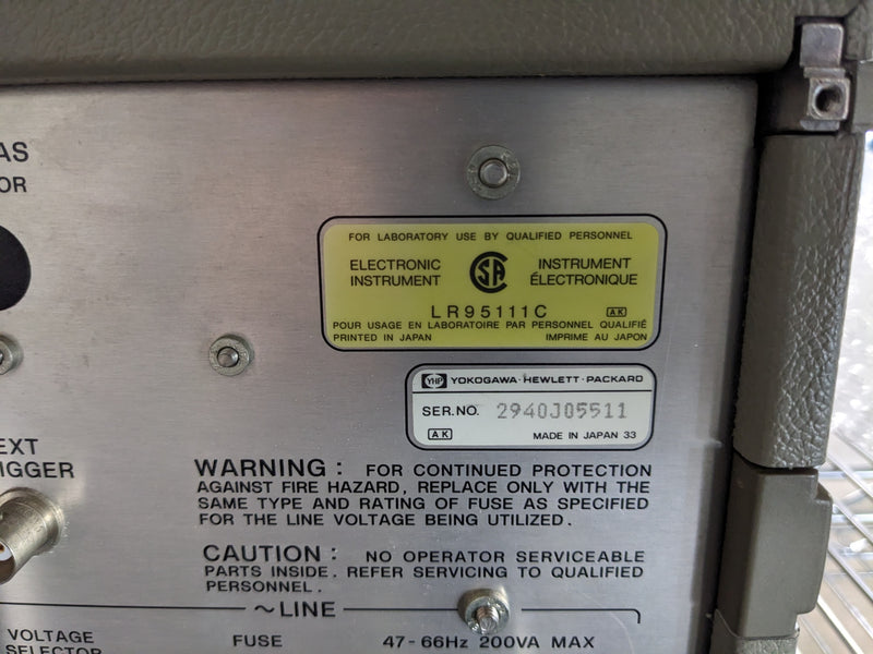 Keysight / Agilent 4284 A LCR Meter