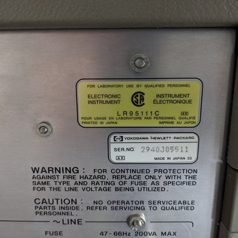 Keysight / Agilent 4284 A LCR Meter