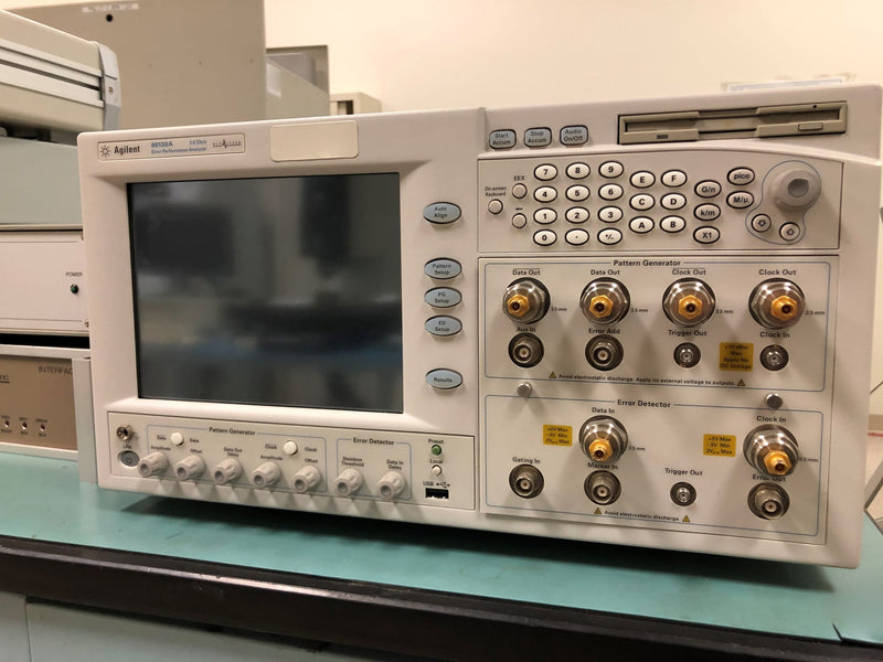 Agilent 86130 A Error Performance Analyzer