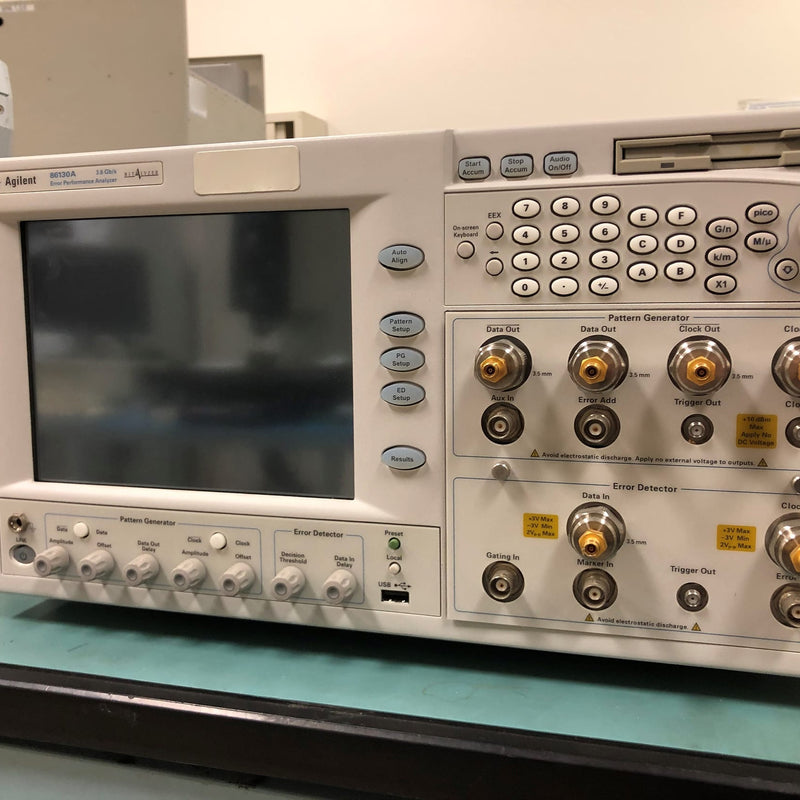 Agilent 86130 A Error Performance Analyzer