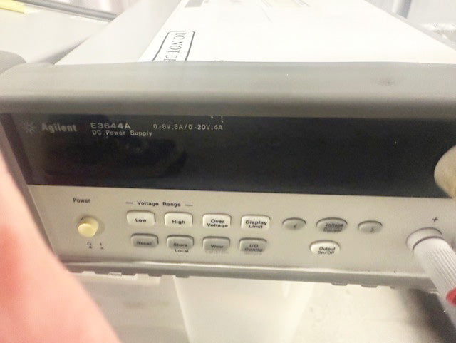 Agilent E 3644 A DC Power Supply