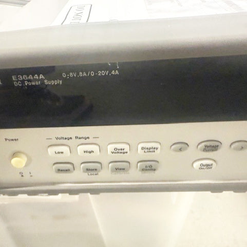 Agilent E 3644 A DC Power Supply