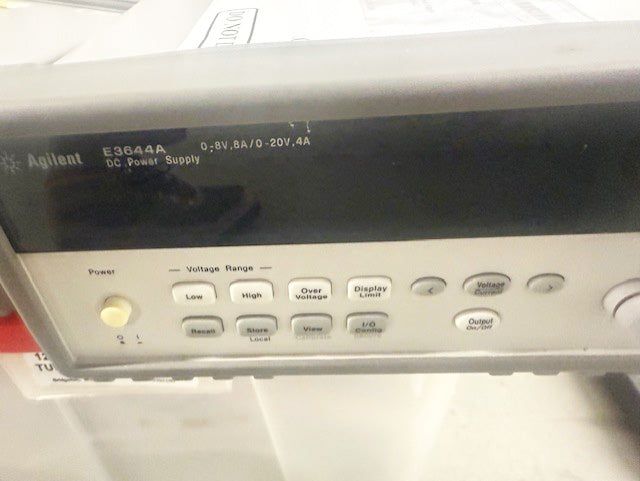 Agilent E 3644 A DC Power Supply