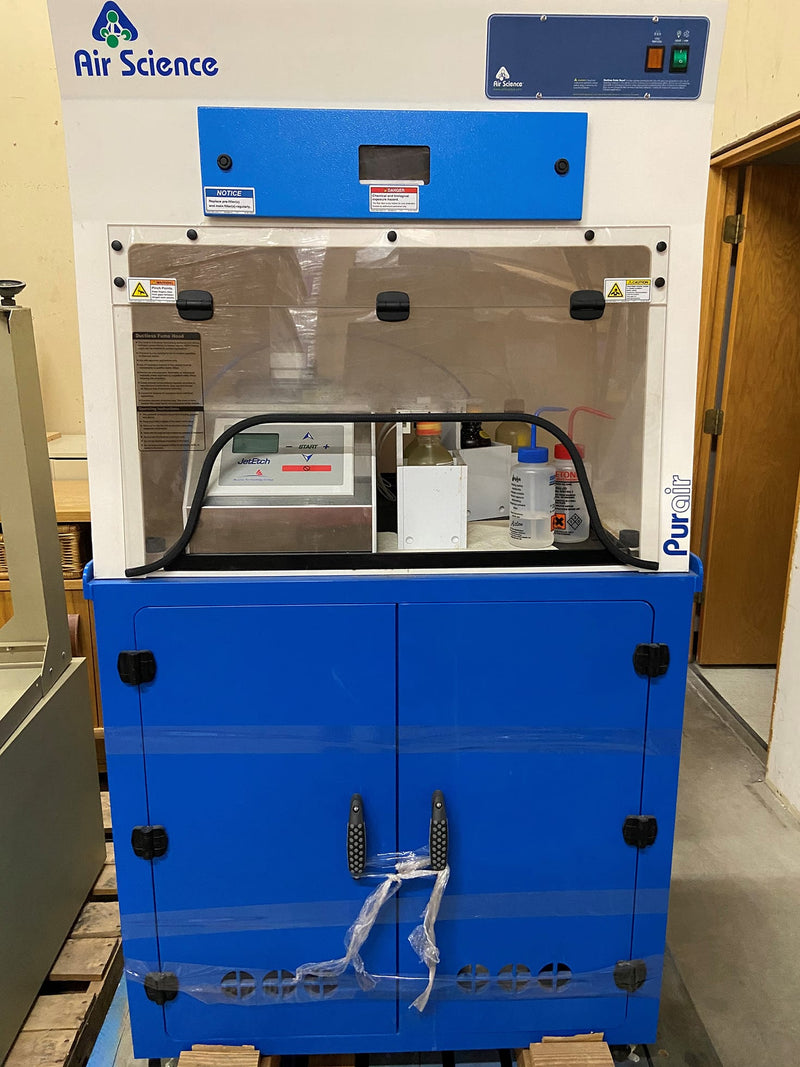 Air Science Purair Decap Machine