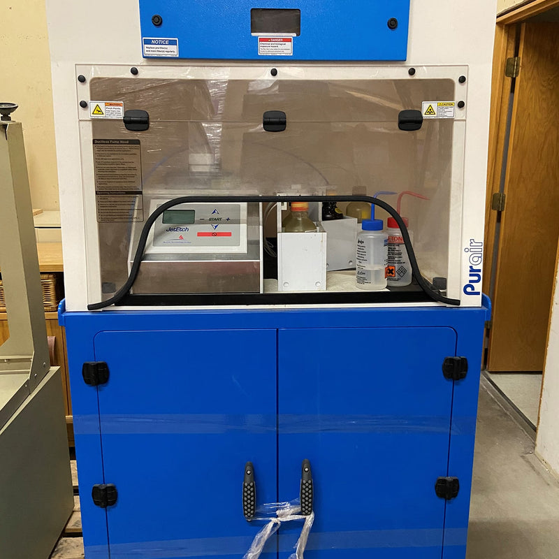 Air Science Purair Decap Machine