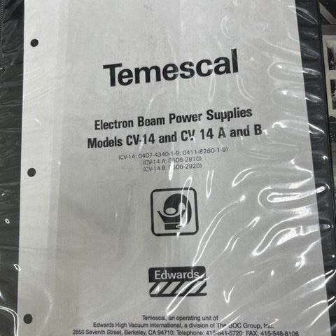 Airco / Temescal BJD 1800 Evaporator